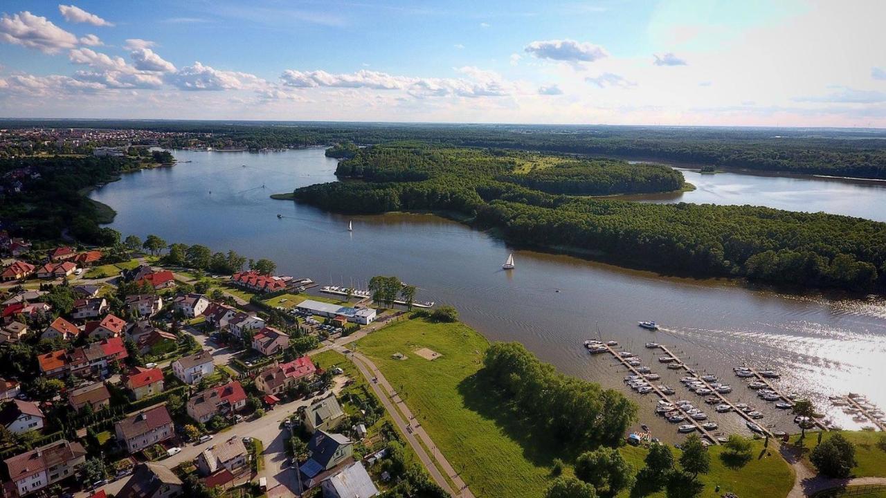 Domek Letniskowy Blizej Natury Villa Iława Exterior foto